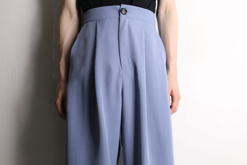 pale blue wide easy pants