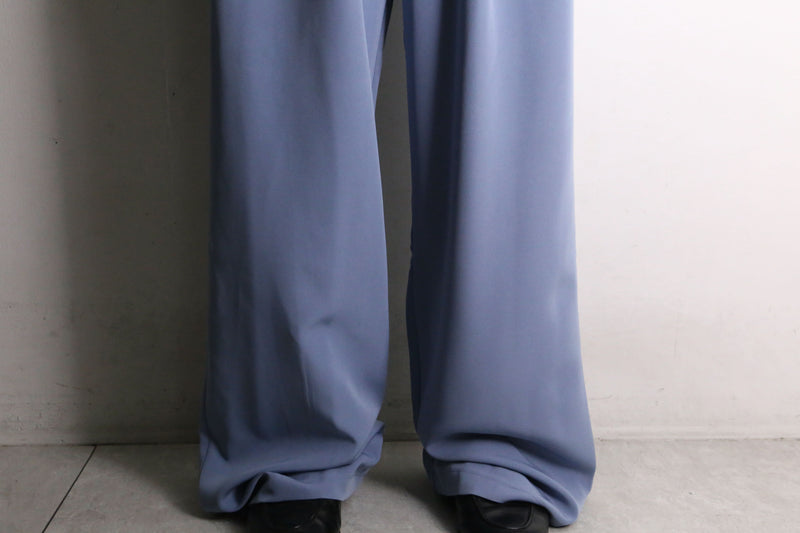 pale blue wide easy pants