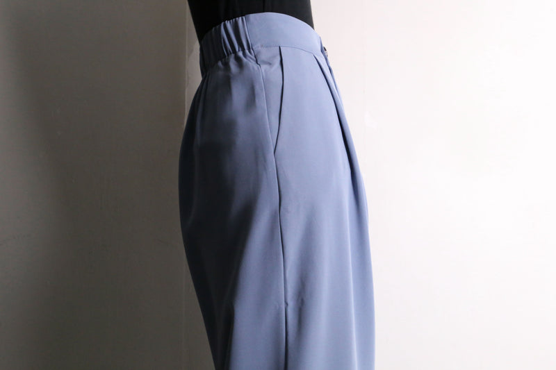 pale blue wide easy pants