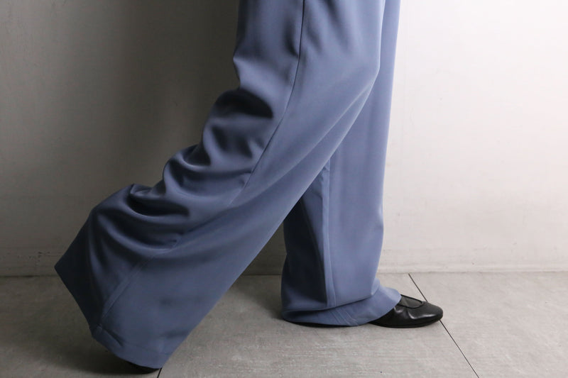 pale blue wide easy pants