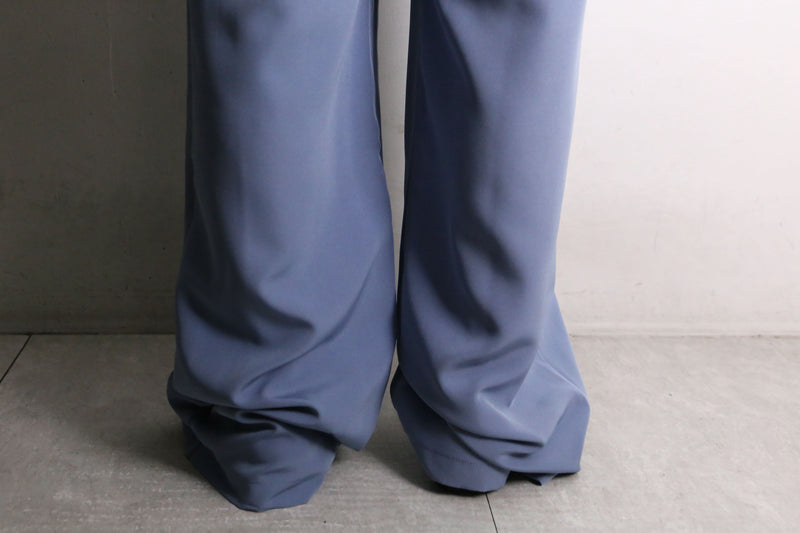 pale blue wide easy pants