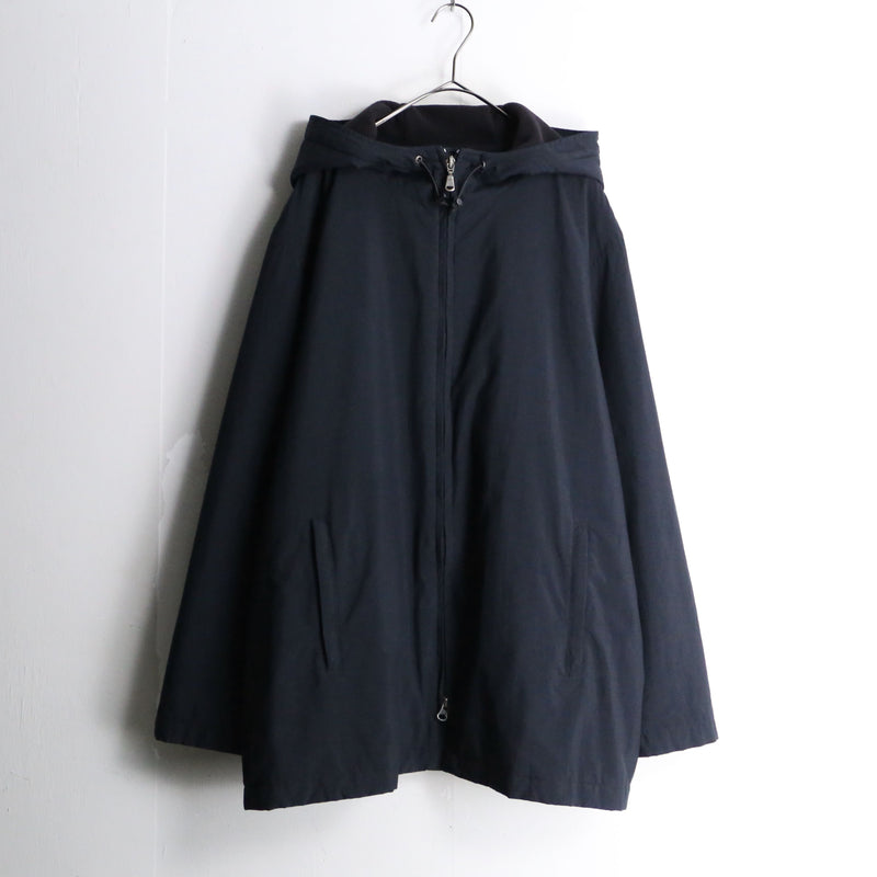 “Eddie Bauer” black nylon zip  jacket