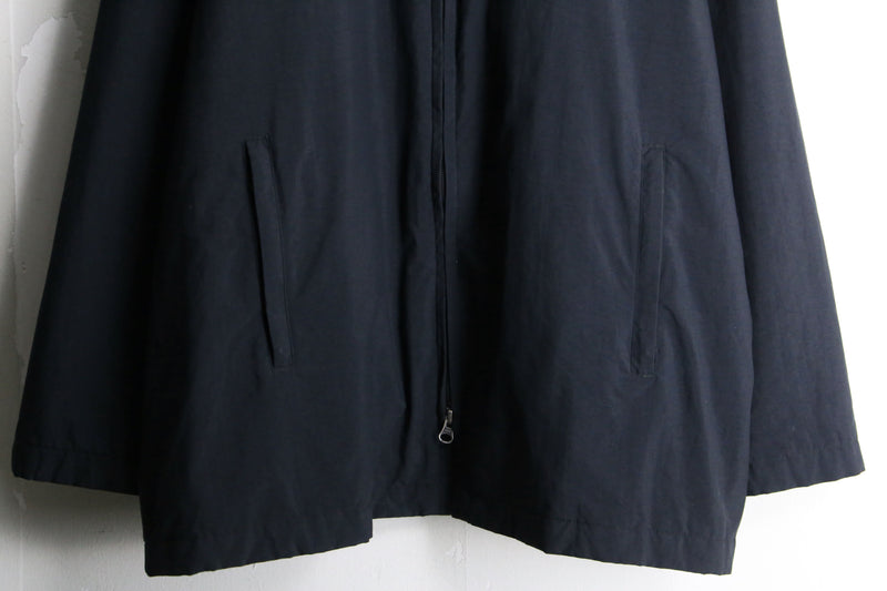 “Eddie Bauer” black nylon zip  jacket