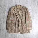 “BOSS” houndstooth over pen 2B tailored jacket