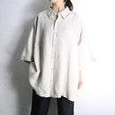 front design loose s/s shirt