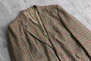 “BOSS” houndstooth over pen 2B tailored jacket