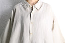front design loose s/s shirt