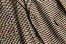 “BOSS” houndstooth over pen 2B tailored jacket
