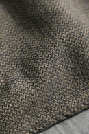 1990s herringbone BD shirt