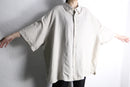 front design loose s/s shirt