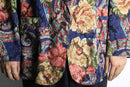 ornamental floral easy tailored jacket