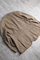 “BOSS” houndstooth over pen 2B tailored jacket