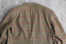 “BOSS” houndstooth over pen 2B tailored jacket