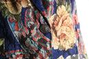 ornamental floral easy tailored jacket