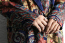 ornamental floral easy tailored jacket