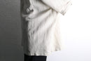 front design loose s/s shirt