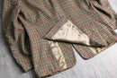“BOSS” houndstooth over pen 2B tailored jacket