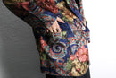 ornamental floral easy tailored jacket