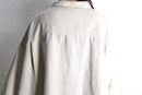 front design loose s/s shirt
