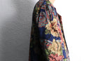 ornamental floral easy tailored jacket