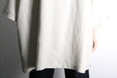 front design loose s/s shirt