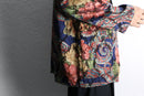 ornamental floral easy tailored jacket