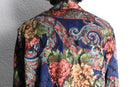 ornamental floral easy tailored jacket