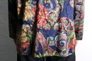 ornamental floral easy tailored jacket