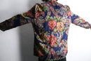 ornamental floral easy tailored jacket