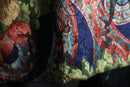 ornamental floral easy tailored jacket