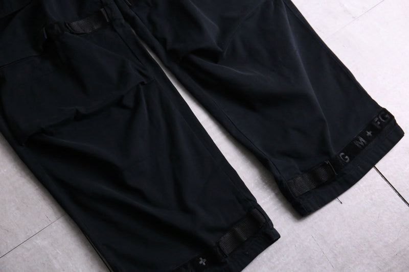 1990s GIRBAUD chino shuttle pants "Black"