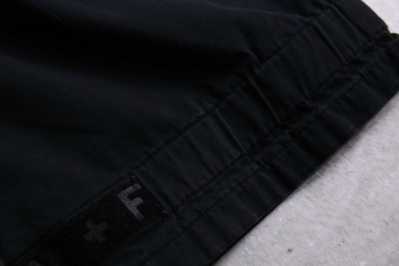 1990s GIRBAUD chino shuttle pants "Black"