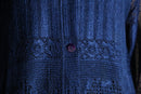 botanical mix lace L/S shirt