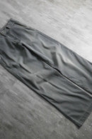 2000s stripe faded denim pants