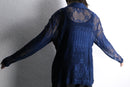 botanical mix lace L/S shirt