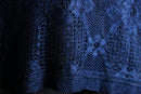 botanical mix lace L/S shirt