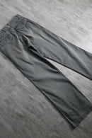 2000s stripe faded denim pants