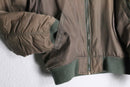 fade brown reversible ma-1 jacket
