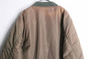 fade brown reversible ma-1 jacket