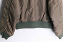 fade brown reversible ma-1 jacket