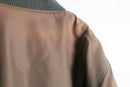 fade brown reversible ma-1 jacket