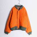 fade brown reversible ma-1 jacket