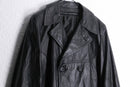 1970s vintage cowhide leather coat