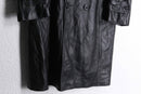 1970s vintage cowhide leather coat