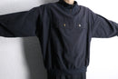 volume neck design pullover