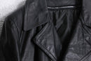 1970s vintage cowhide leather coat