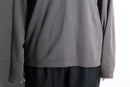 spider embroidered half-zip pullover