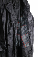 1970s vintage cowhide leather coat