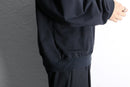 volume neck design pullover