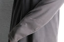 spider embroidered half-zip pullover